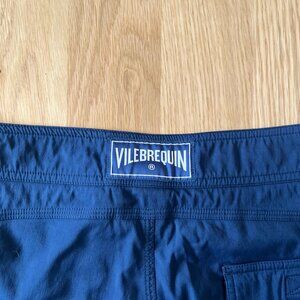 Vilebrequin - Size M - Flat Belt Stretch Swim Trunks Solid